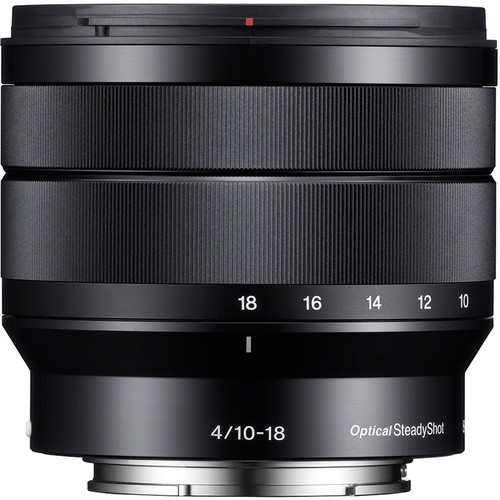 Sony E 10-18mm F/4 OSS Wide